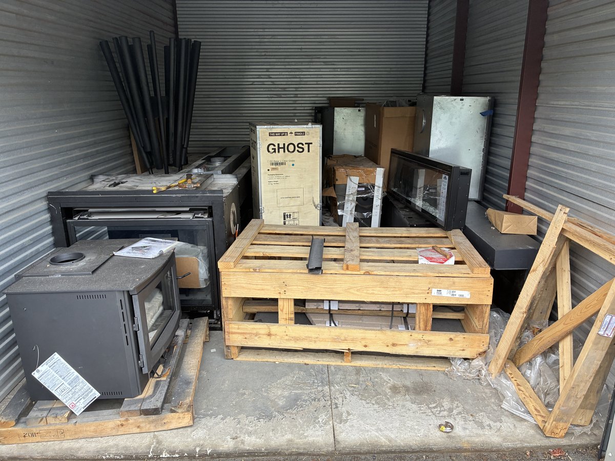 10 x 15 storage unit in New Hampton, NY