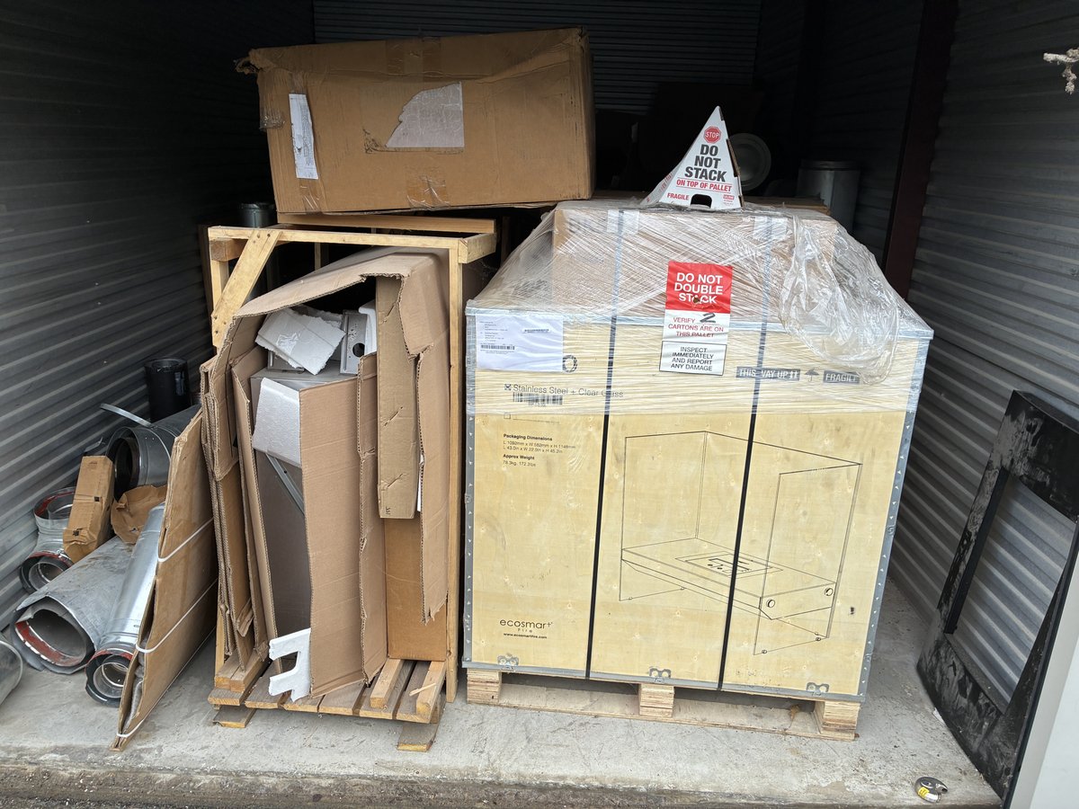 10 x 15 storage unit in New Hampton, NY