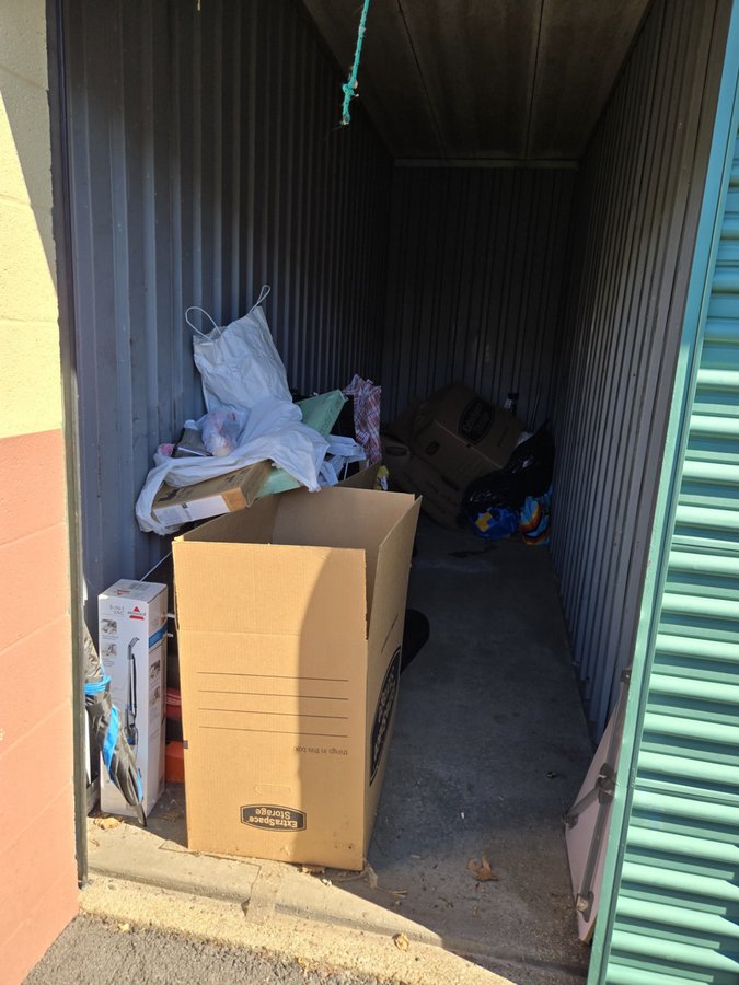5 x 15 storage unit in East Hartford, CT