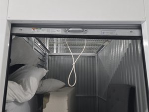 5 x 10 storage unit in Whitsett, NC