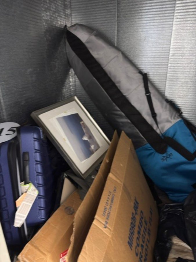 5 x 5 storage unit in El Segundo, CA