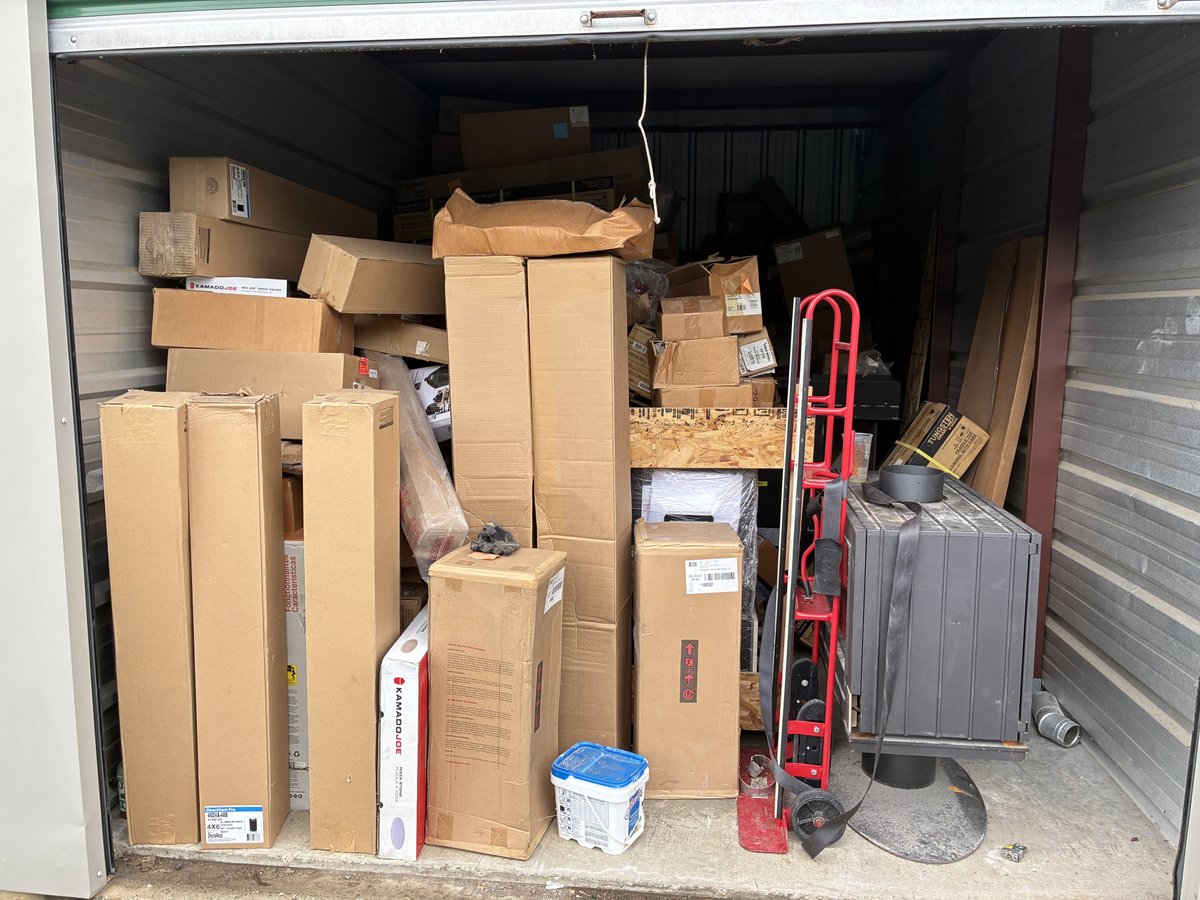 10 x 20 storage unit in New Hampton, NY