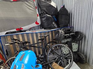 10 x 5 storage unit in Sacramento, CA