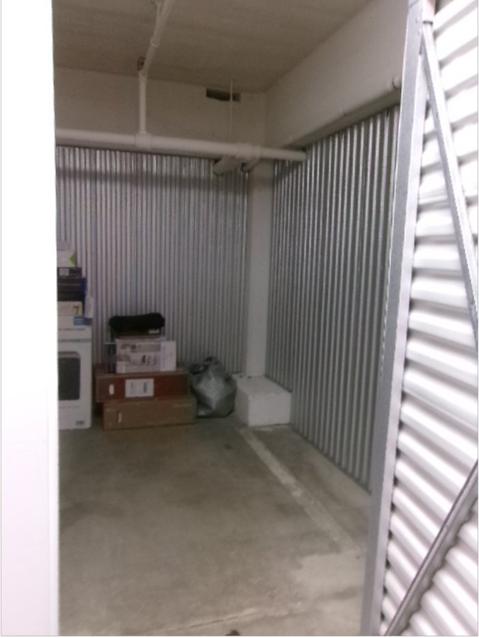 8 x 10 storage unit in Salem, MA