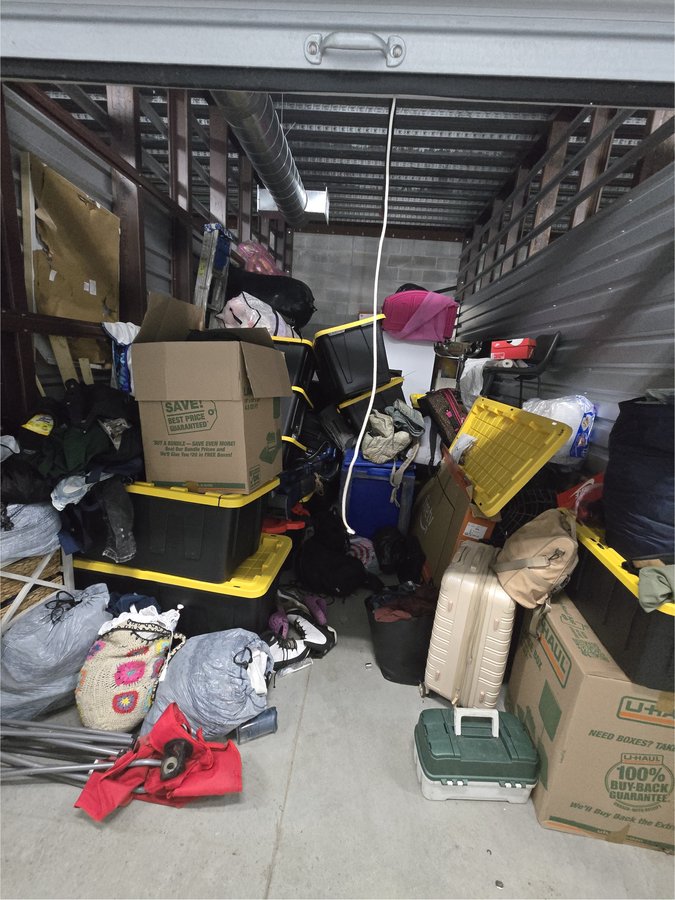 10 x 25 storage unit in Lakeland, FL