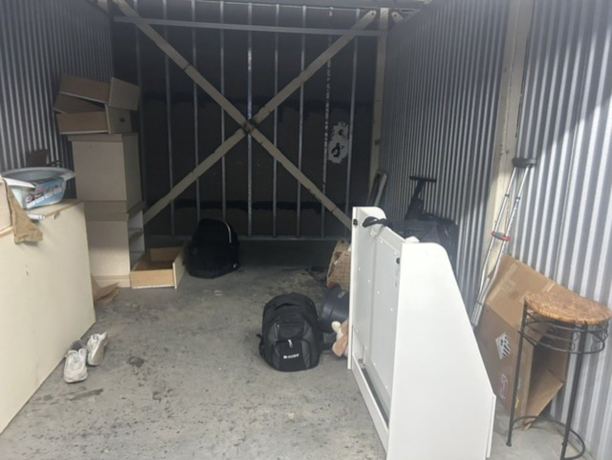 10 x 15 storage unit in Atlanta, GA