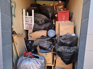 5 x 10 storage unit in W. Sacramento, CA