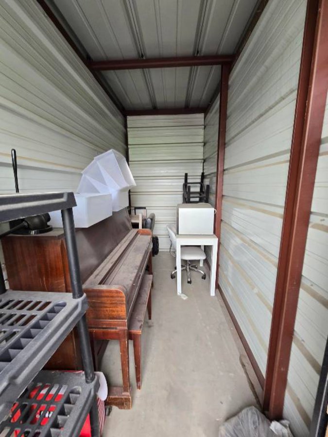 5 x 15 storage unit in Clearfield, UT