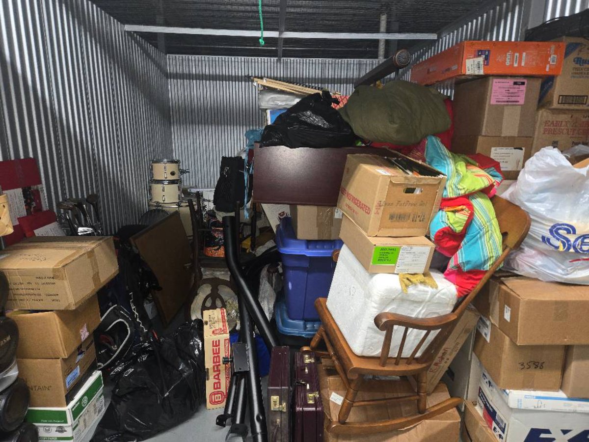 10 x 15 storage unit in Columbia, SC