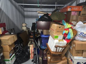 10 x 15 storage unit in Columbia, SC