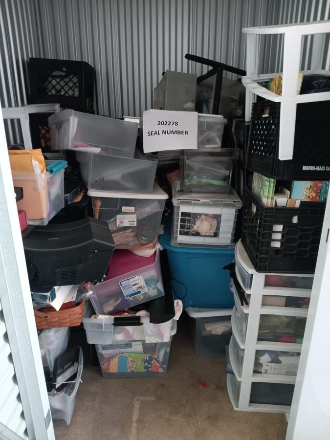 5 x 5 storage unit in Lexington Park, MD