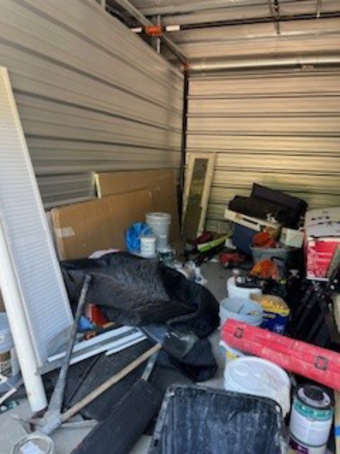 10 x 20 storage unit in Cumming, GA
