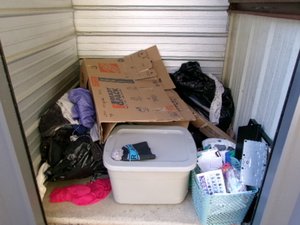 5 x 5 storage unit in Eldersburg, MD