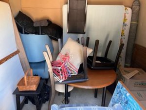 10 x 10 storage unit in Lexington Park, MD