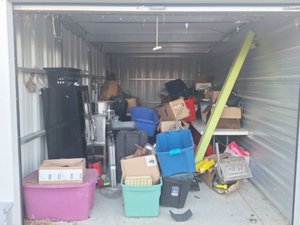 10 x 20 storage unit in Indianapolis, IN