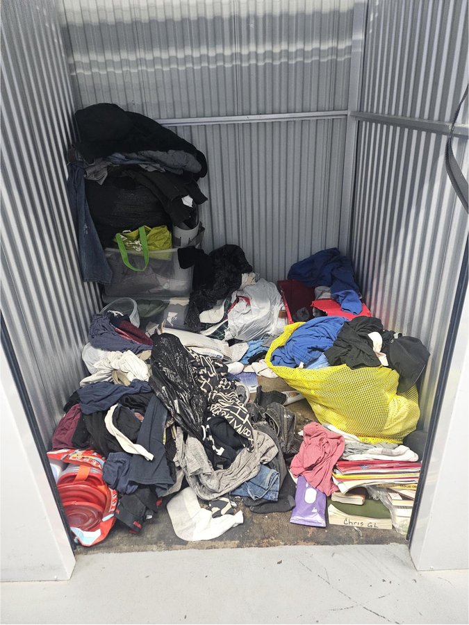 5 x 5 storage unit in Cleveland, OH