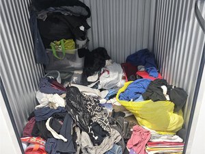 5 x 5 storage unit in Cleveland, OH