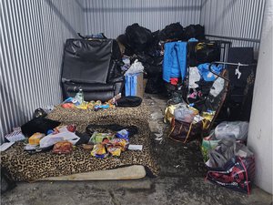 10 x 20 storage unit in Cleveland, OH