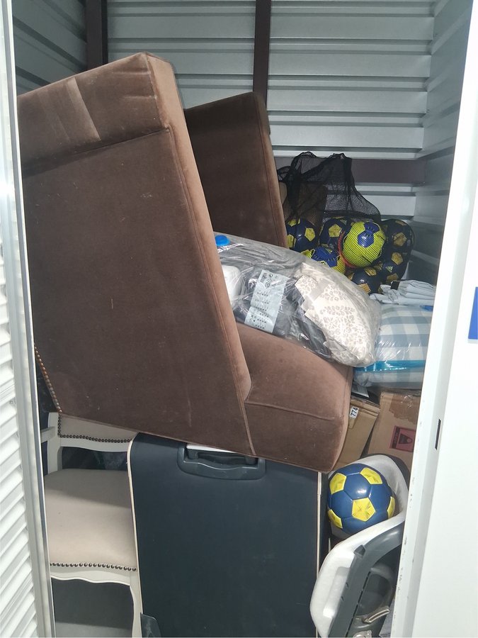 5 x 5 storage unit in Upper Marlboro, MD
