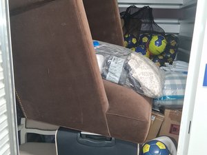 5 x 5 storage unit in Upper Marlboro, MD
