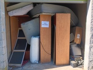 10 x 20 storage unit in Lexington Park, MD