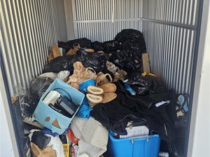 5 x 10 storage unit in Cleveland, OH