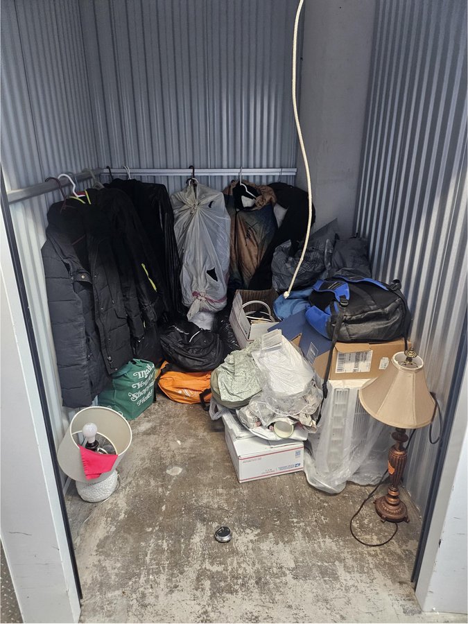 5 x 5 storage unit in Cleveland, OH