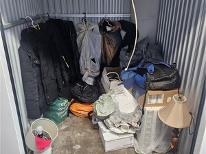 5 x 5 storage unit in Cleveland, OH