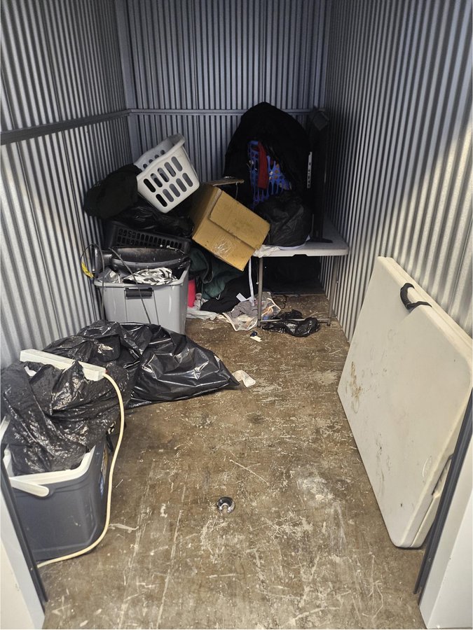 5 x 5 storage unit in Cleveland, OH