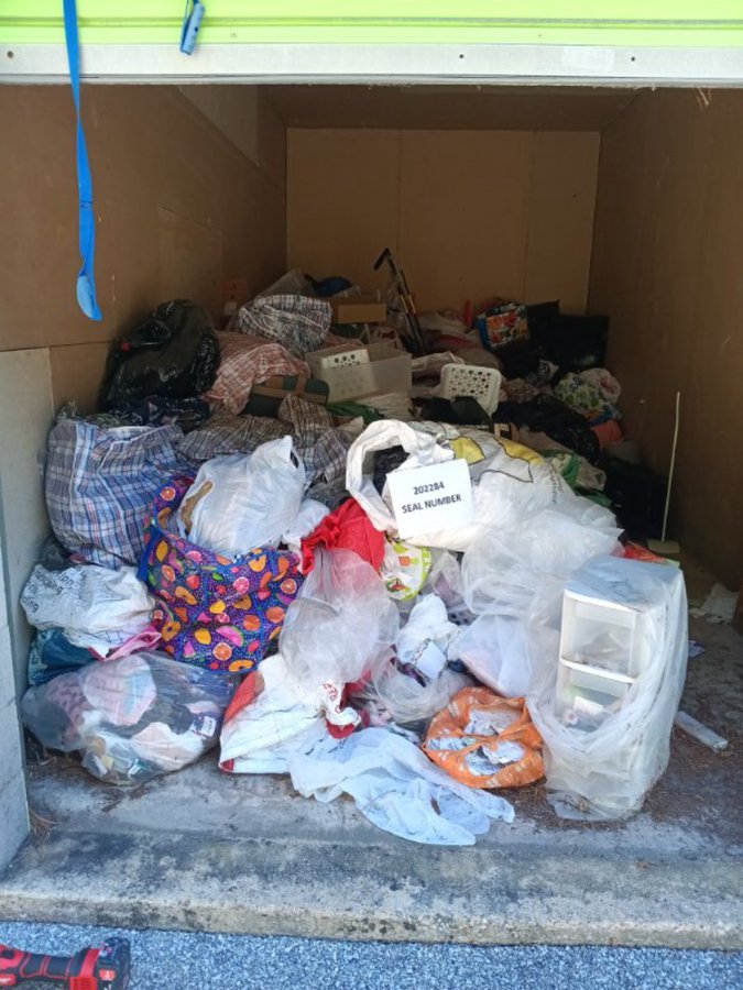 10 x 20 storage unit in Lexington Park, MD