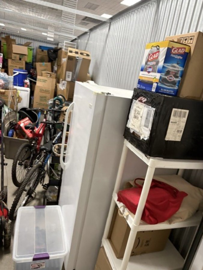 10 x 30 storage unit in Saginaw, MI