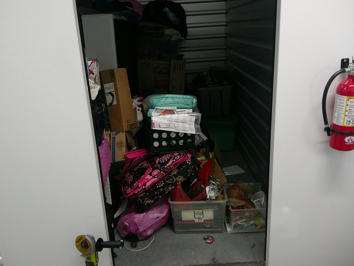 5 x 10 storage unit in Columbus, OH