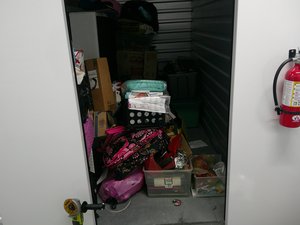 5 x 10 storage unit in Columbus, OH