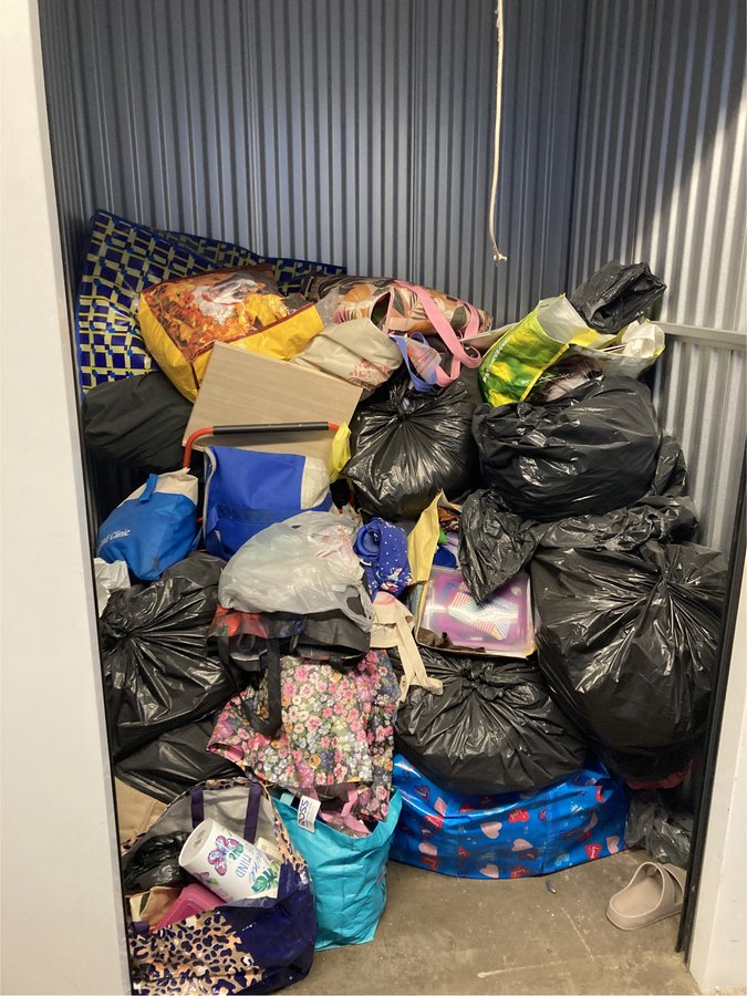 5 x 5 storage unit in Cleveland, OH