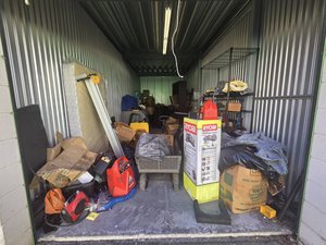 10 x 30 storage unit in E Stroudsburg, PA