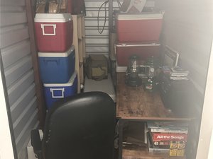 5 x 10 storage unit in Hailey, ID