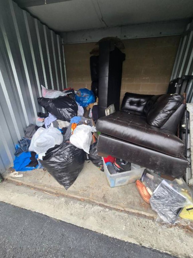 10 x 10 storage unit in Savannah, GA