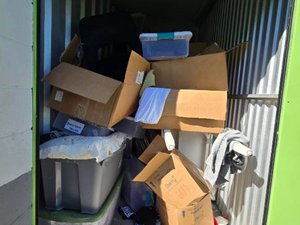 5 x 10 storage unit in Savannah, GA