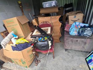 10 x 15 storage unit in Savannah, GA