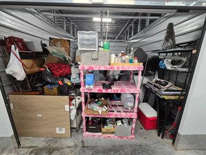 20 x 15 storage unit in Riverview, FL