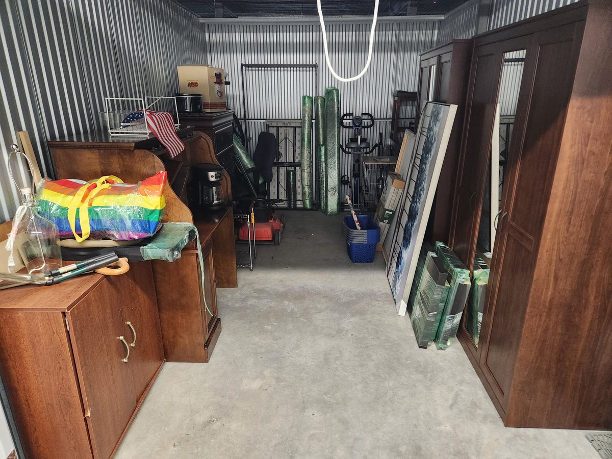 20 x 15 storage unit in Killeen, TX