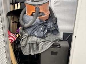 10 x 5 storage unit in Bridgeport, PA