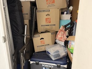 5 x 10 storage unit in Los Gatos, CA