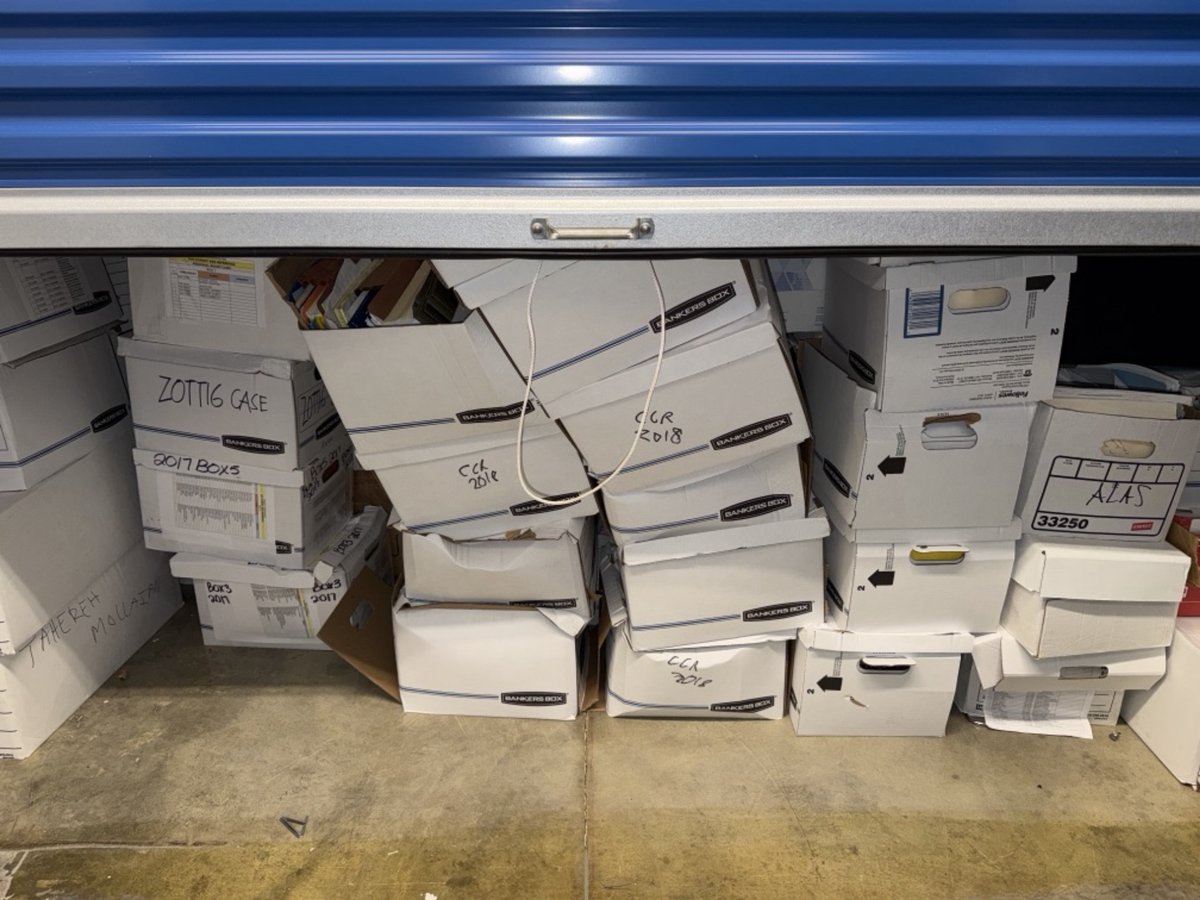15 x 10 storage unit in Woodbridge, VA