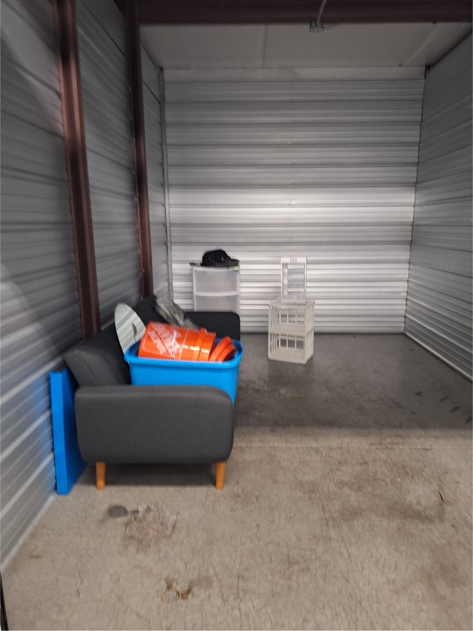 10 x 15 storage unit in Fort Collins, CO