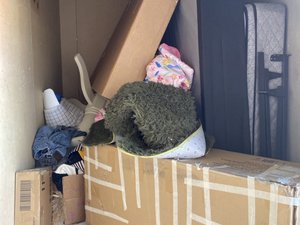 5 x 8 storage unit in Costa Mesa, CA