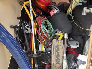 9 x 12 storage unit in Costa Mesa, CA