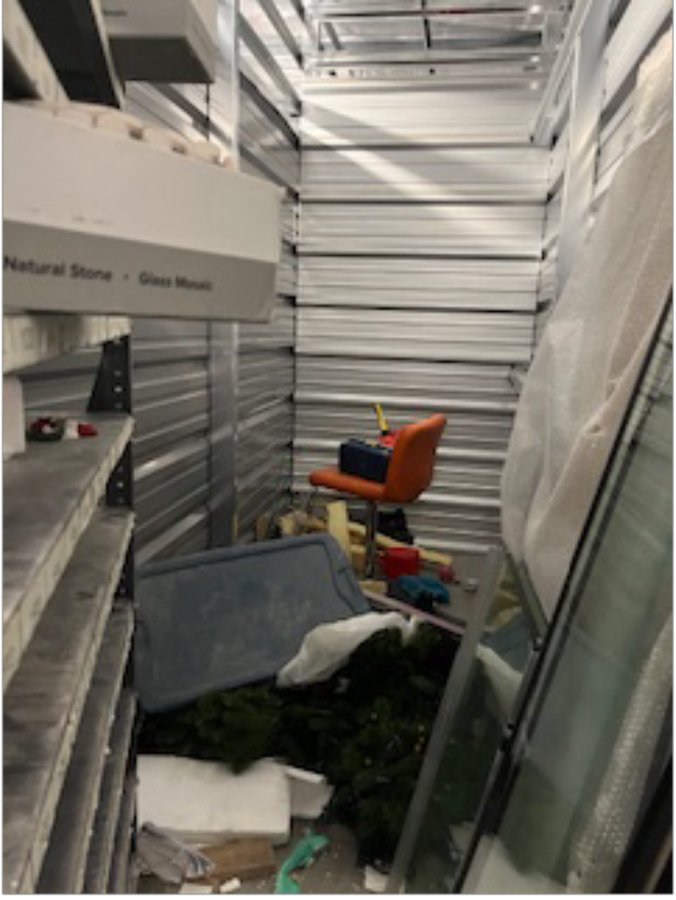 5 x 15 storage unit in Cumming, GA