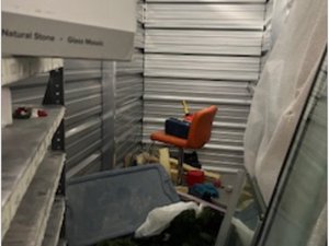 5 x 15 storage unit in Cumming, GA