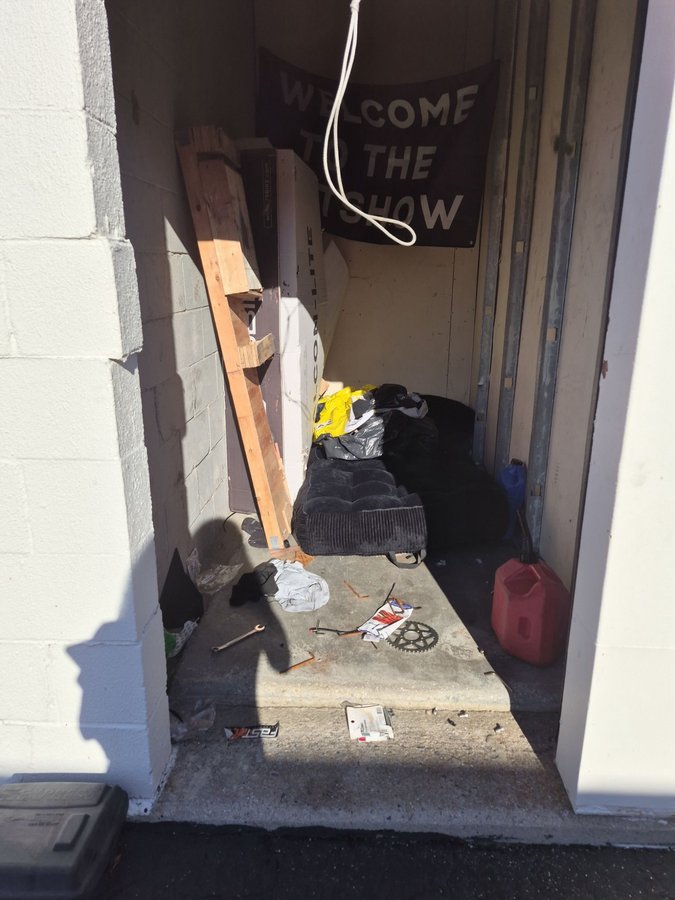 5 x 10 storage unit in Blackwood, NJ